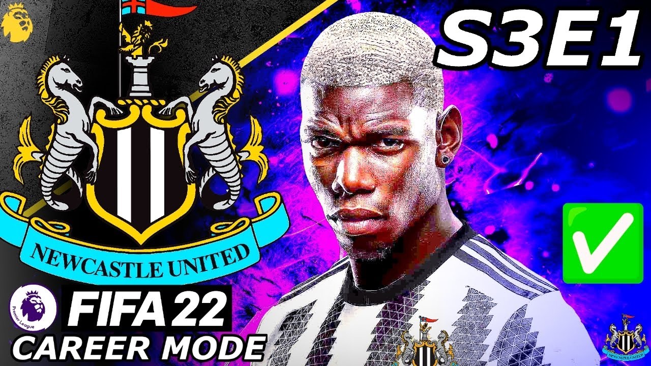 SEASON THREE BEGINS!🔥 &pound;220,000,000 TO SPEND!!🇫🇷 - FIFA 22 Newcastle United Career Mode S3E1