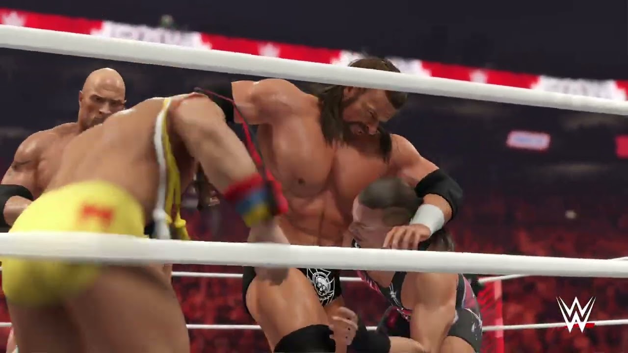 2kWrestlingUniverse 2k24Universe RAW WEEK 22 MATCH 7