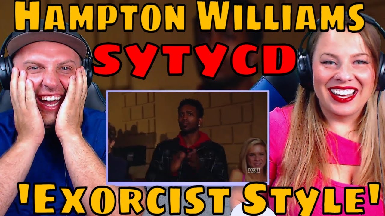 REACTION TO SYTYCD S09E01 - Hampton Williams 'Exorcist Style' (Full Audition) THE WOLF HUNTERZ REACT