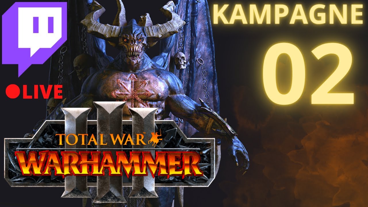 Be'lakor (Patch 2.1) | SEHR SCHWER | Live-Aufzeichnung | Total War Warhammer 3 Immortal Empires (02)