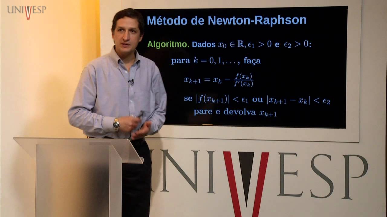 Métodos Numéricos - Aula 08 - Zero de funções reais