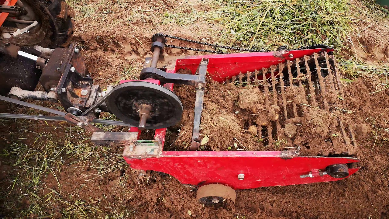 Кентавр т 18д копка картофеля