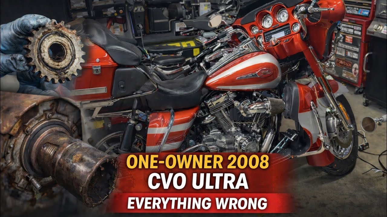 This One-Owner 2008 CVO Ultra Had EVERYTHING Wrong (We Fixed It All)