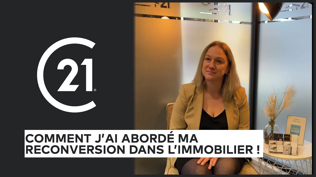 Comment j'ai abordé ma reconversion dans l'immobilier !