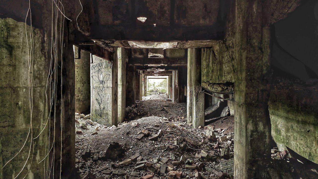 Abandoned Helvetia Power Plant Exploration [Endless Tunnels]