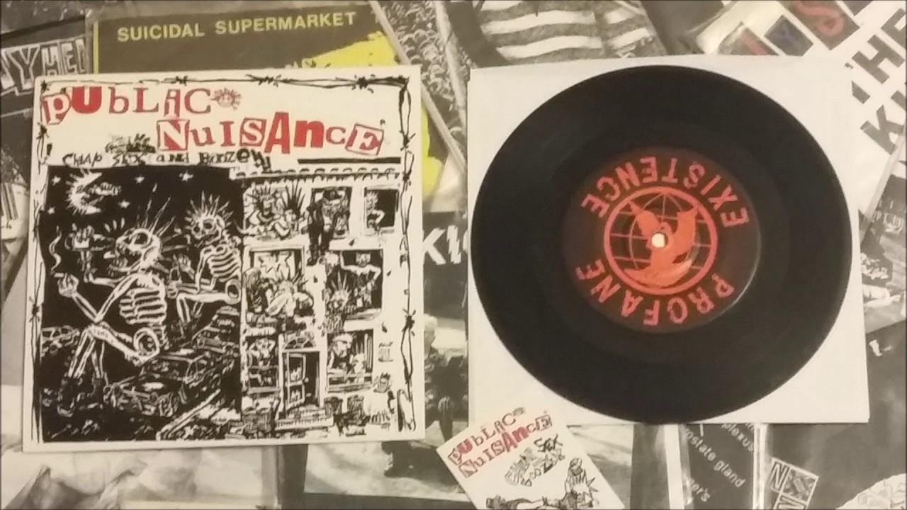 Public Nuisance -  Cheap Sex And Booze