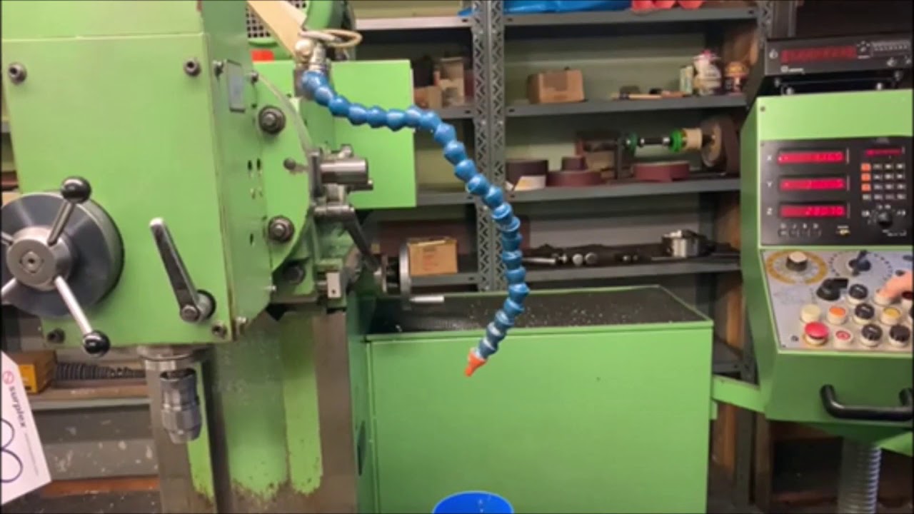 MAHO MH 600 P Tool Milling Machine