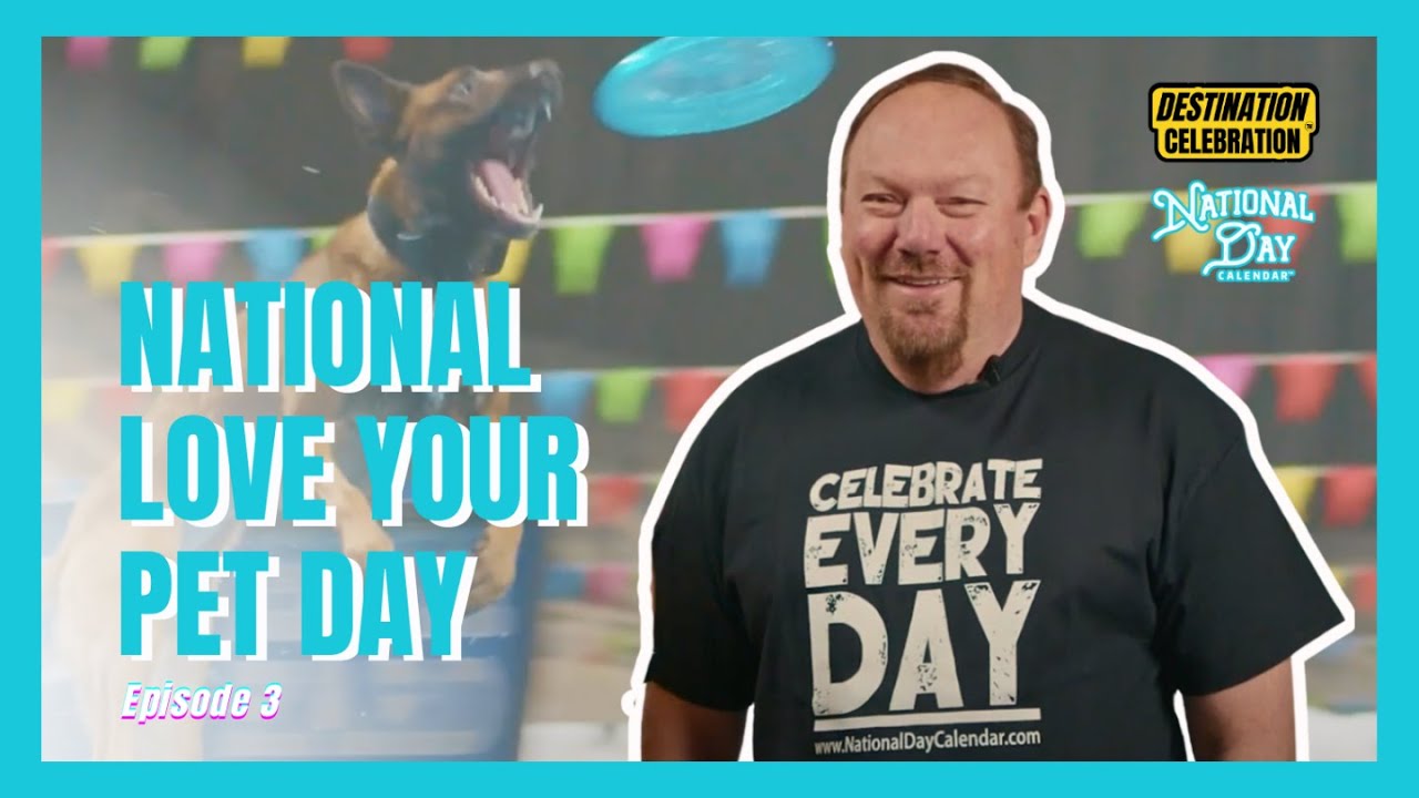 NATIONAL LOVE YOUR PET DAY | Destination Celebration - Episode 3