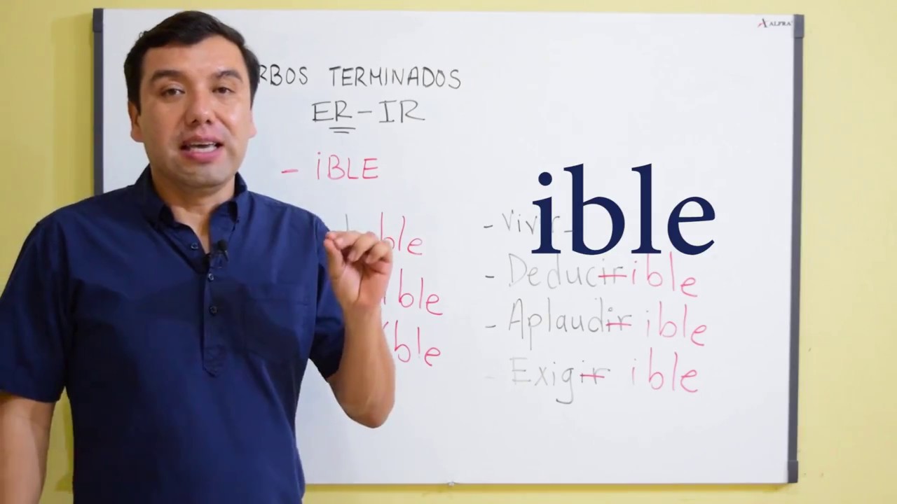 Uso de la letra 