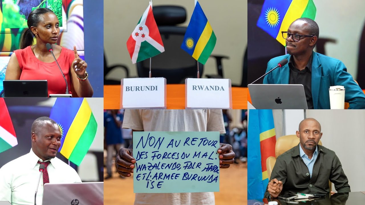 U BURUNDI N'U RWANDA IBYO BAGANIRIYE KU MUTEKANO BYAMENYEKANYE||MUYAYA NGO ABIGARAGAMBIJE BABIHATIWE