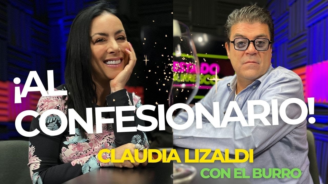 Claudia Lizaldi CONFIESA lo que NUNCA había dicho sobre su DIVORCIO y sus 25 años en la TV