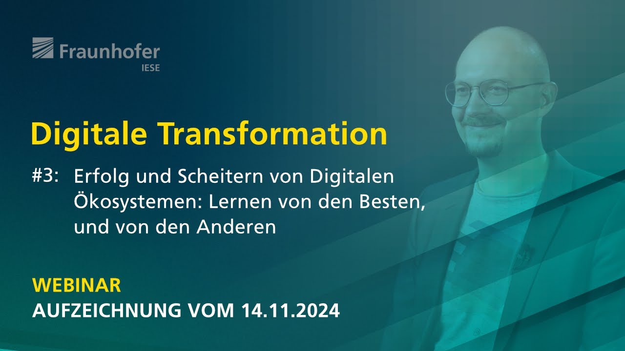 Webinar „Erfolg und Scheitern von Digitalen Ökosystemen“