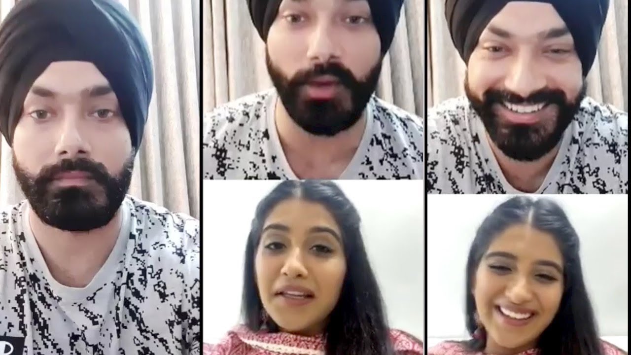 Choti Sardarni Star Cast LIVE🔴 CHAT With Fans || Meher, Param, Sarab  || Colors TV