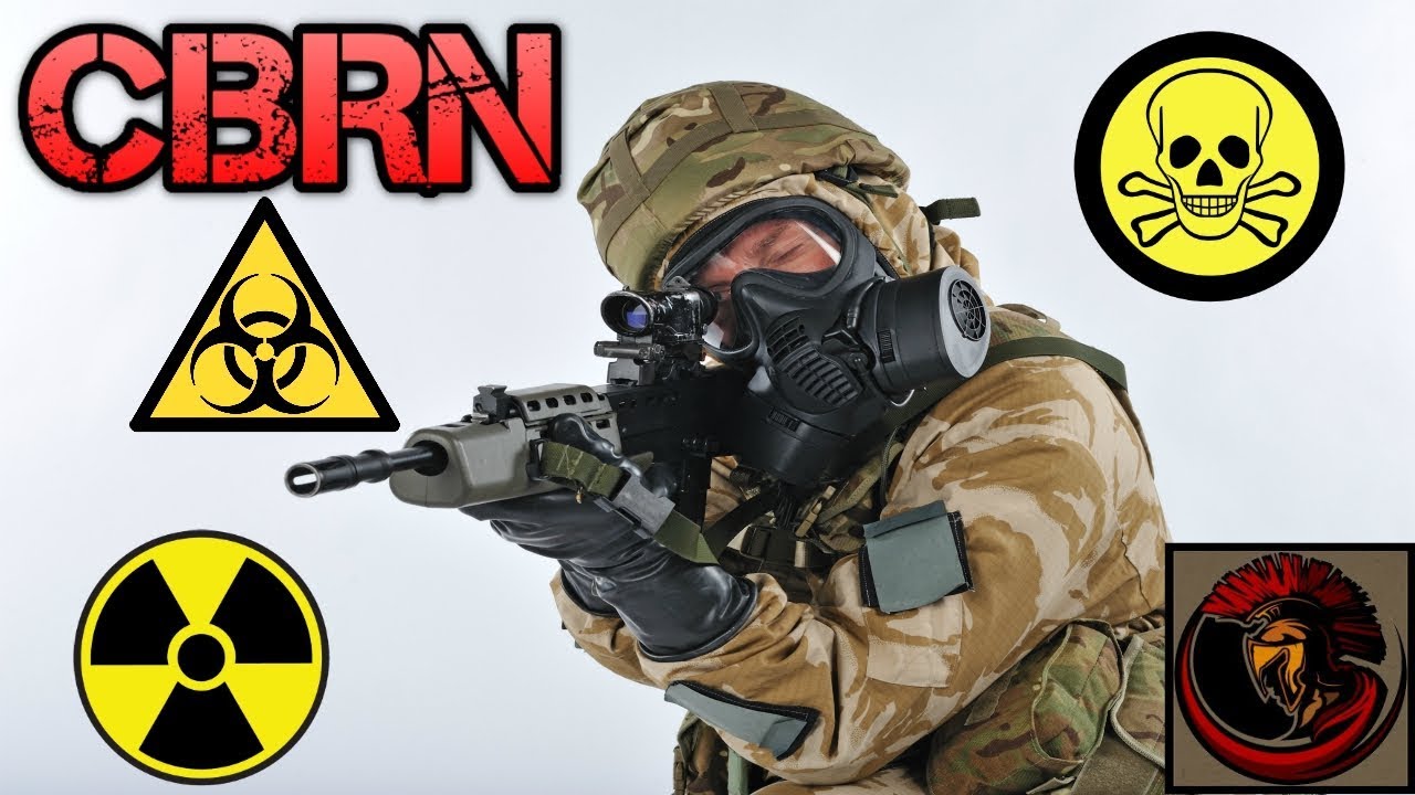 What Is It Like Training For Chemical, Biological, Radiological and Nuclear Attacks?