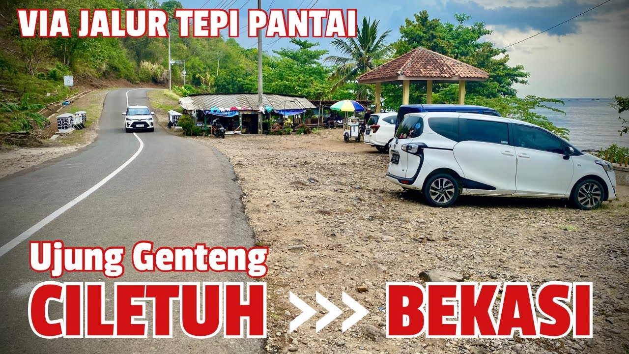 Jalur ujung genteng ciletuh via loji
