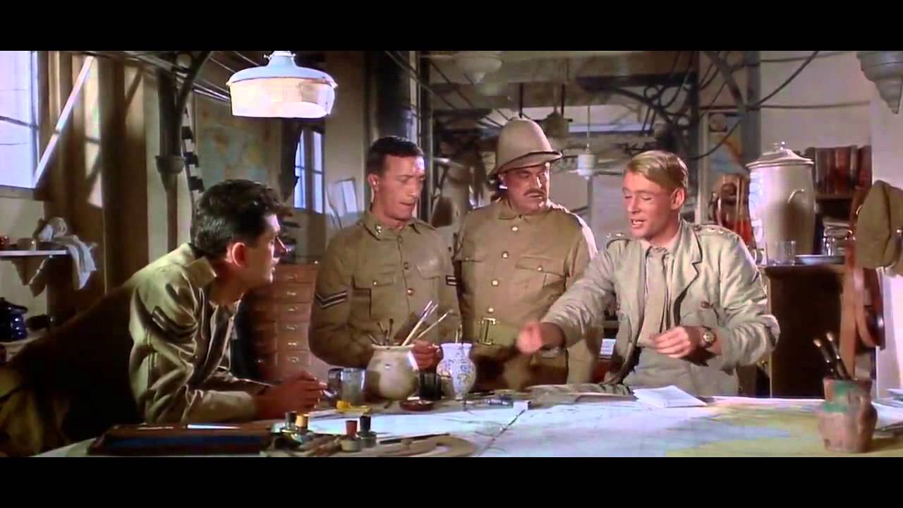 Lawrence of Arabia   Trick is not minding that it hurts