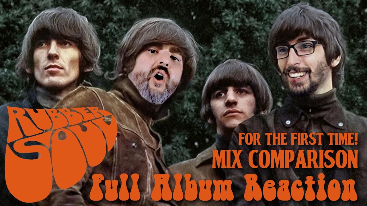 Audio Engineer Reacts to Rubber Soul by The Beatles!