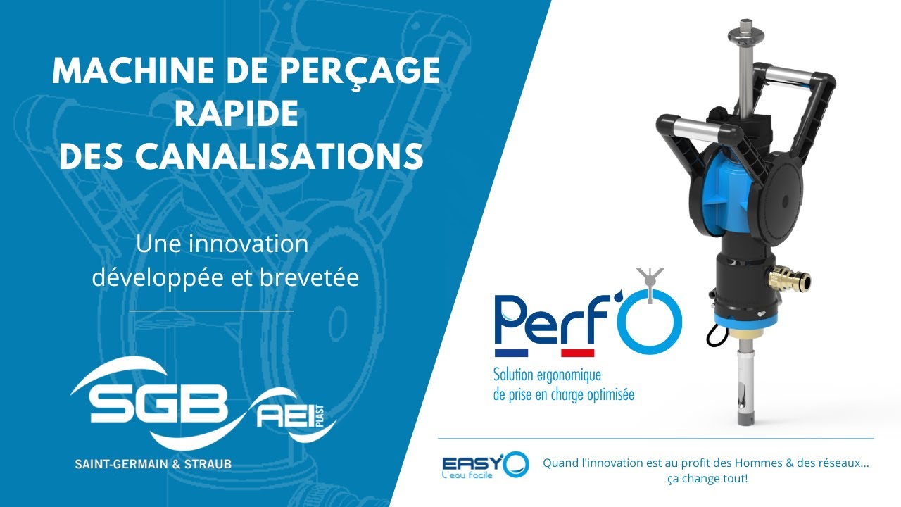 SGB - Perf'O Machine à percer (Présentation)