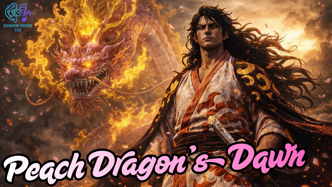 Momonosuke Fan Song – Peach Dragon’s Dawn 🐉 | One Piece Wano Arc Tribute