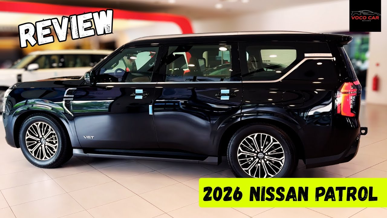 2026 Nissan Patrol Is Finally Next Level! Full Interior, Exterior & Tech Review