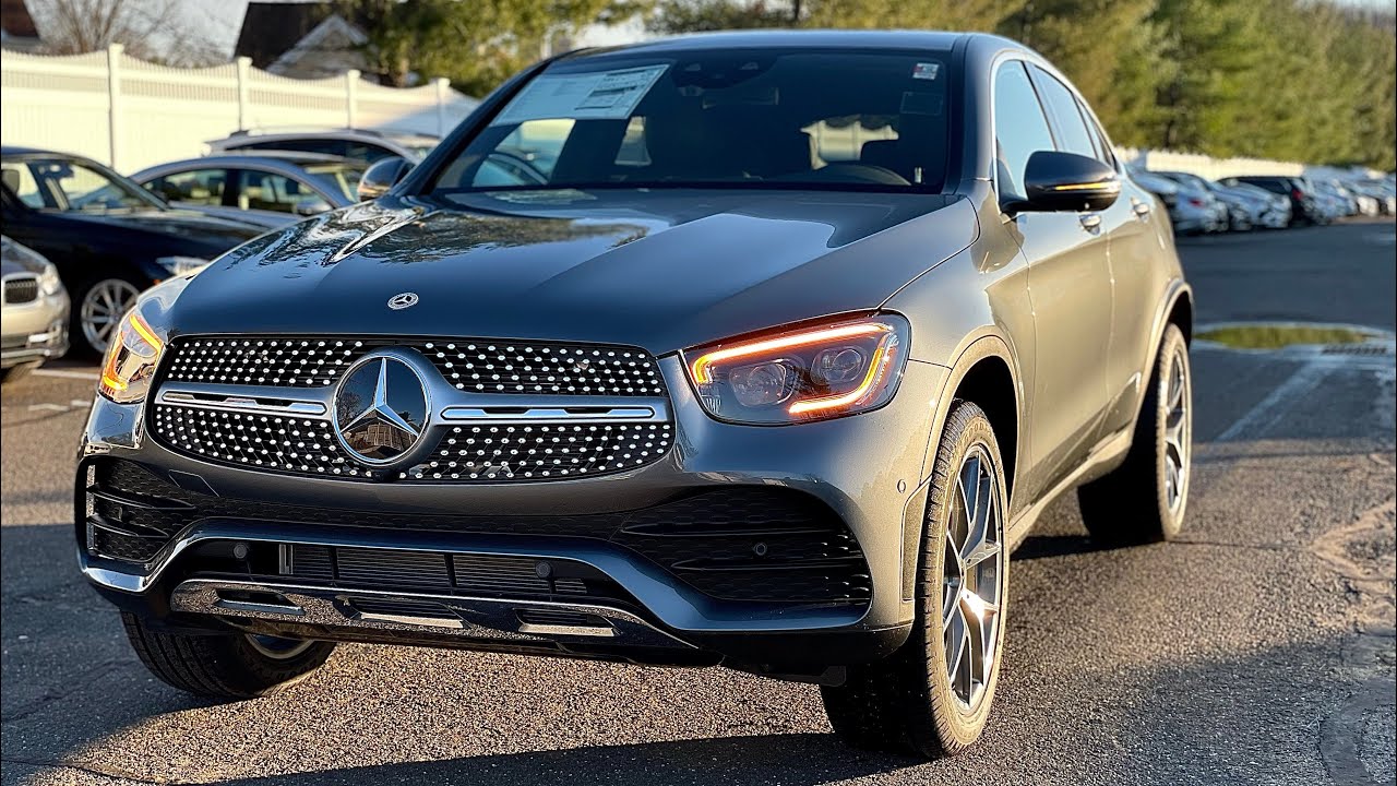 2021 Mercedes Benz GLC Coupe REVIEW