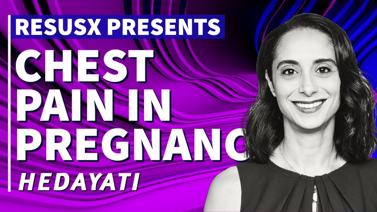 Chest Pain in Pregnancy