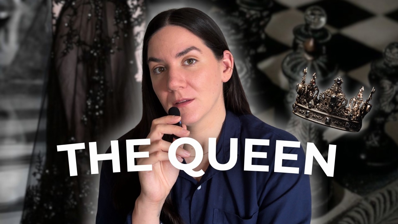 Зимняя цветовая палитра для архетипа КОРОЛЕВА