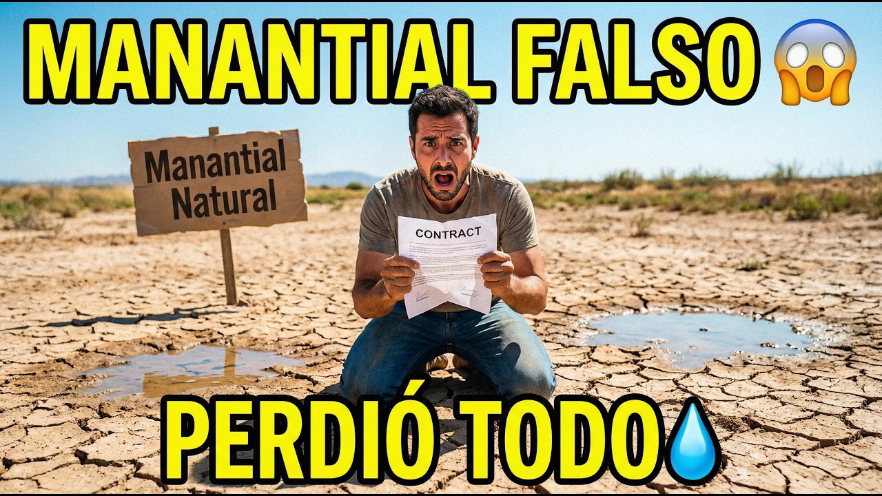 Le Vendió un Manantial FALSO por Todos Sus Ahorros… y Terminó Perdiéndolo TODO 😱💧