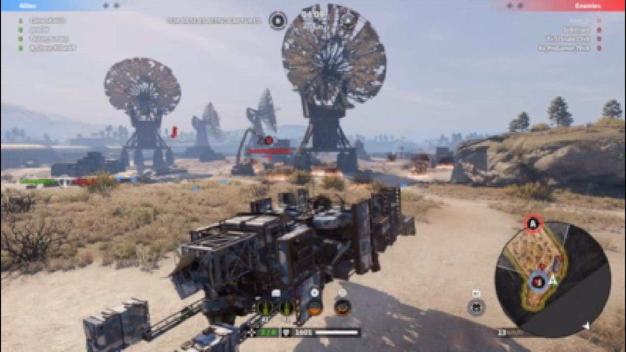 Crossout CW Typhoon