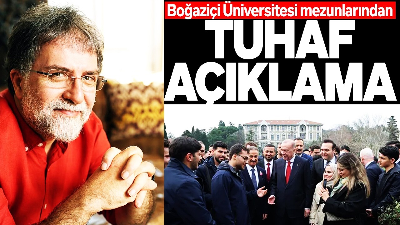 AHMET HAKAN, BOĞAZİÇİ MEZUNLARININ TUHAF BİLDİRİSİNİ YORUMLADI. SESLİ MAKALE