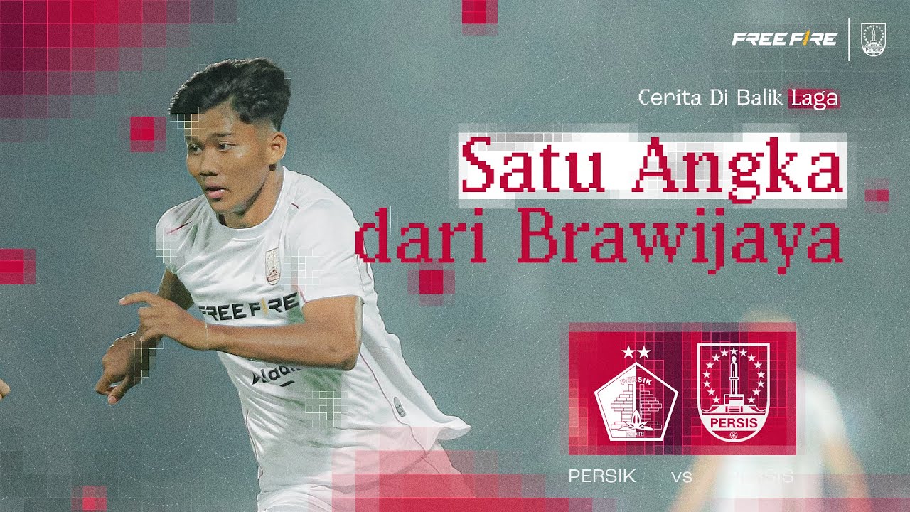 Satu Angka dari Brawijaya 🤝🔴 | #CeritadiBalikLaga: Persik vs PERSIS Solo | Liga 1 2024/2025