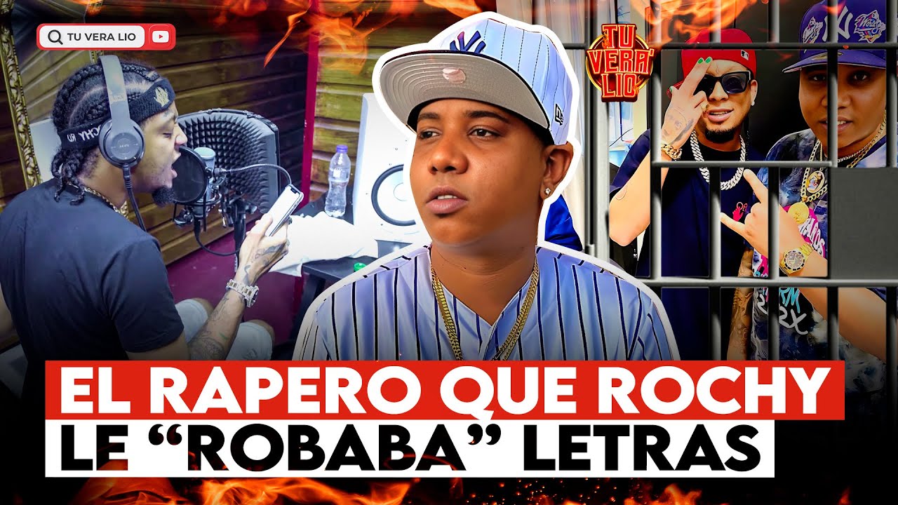 EL RAPERO QUE SUPUESTAMENTE ROCHY LE ROBÓ LETRAS EN PRISION (TU VERA LIO PODCAST)