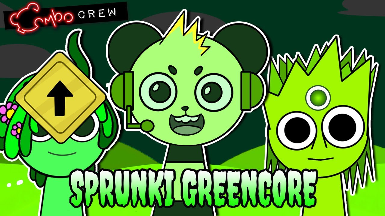 SPRUNKI GREEN — это ПИК!