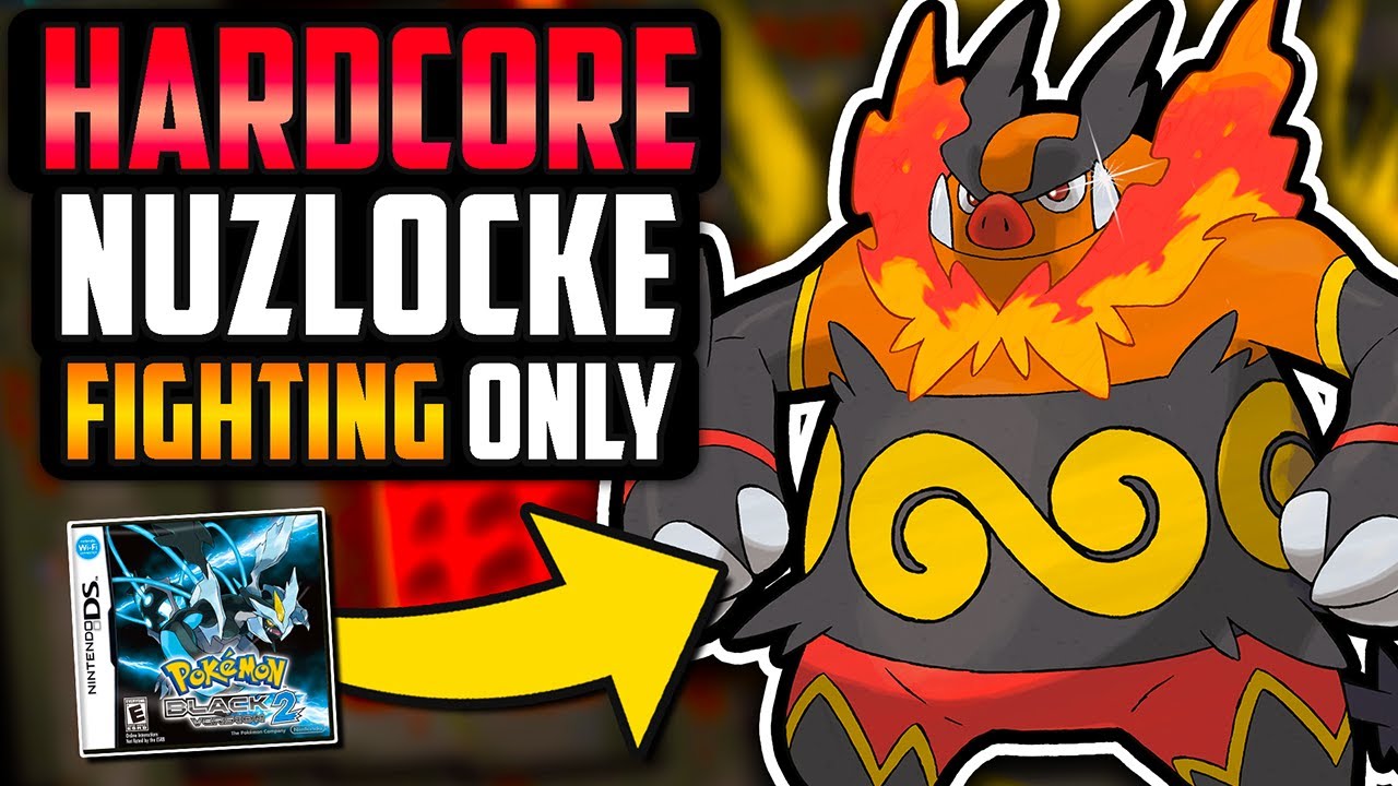 CAN I BEAT A POKÉMON BLACK 2 HARDCORE NUZLOCKE WITH ONLY FIGHTING TYPES!?