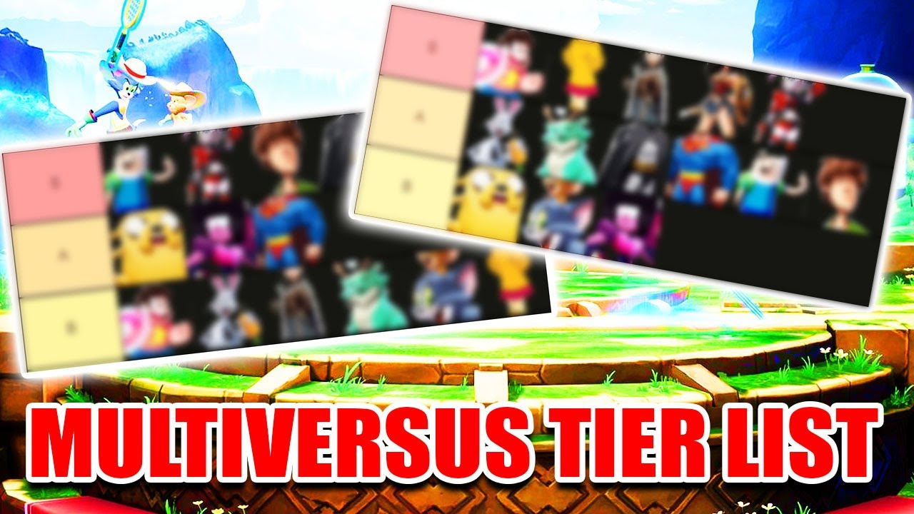 Multiversus You Should Play These Characters | Tier List