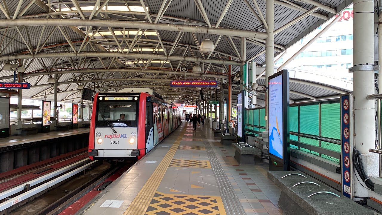 {EXCLUSIVE} FULL Bandaraya to Sentul Timur Shuttle (Ampang line disruption) #rapidkl