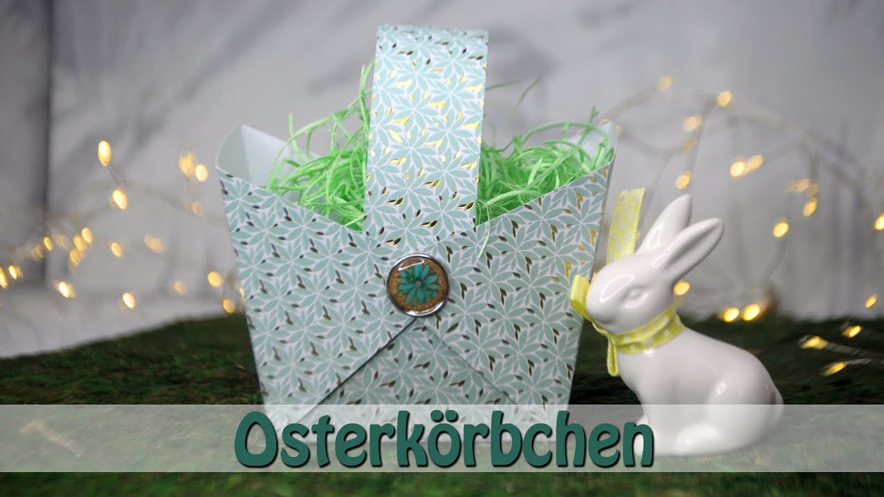 Osterkorb Grundanleitung