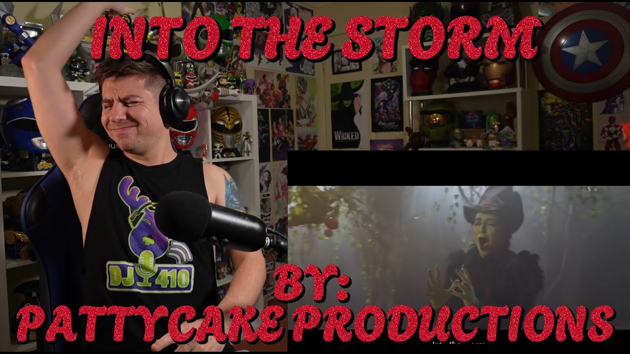 КАК ОНИ ТАКИЕ ХОРОШИЕ??!! Слепая реакция на PattyCake Productions - Into The Storm при участии Дж...