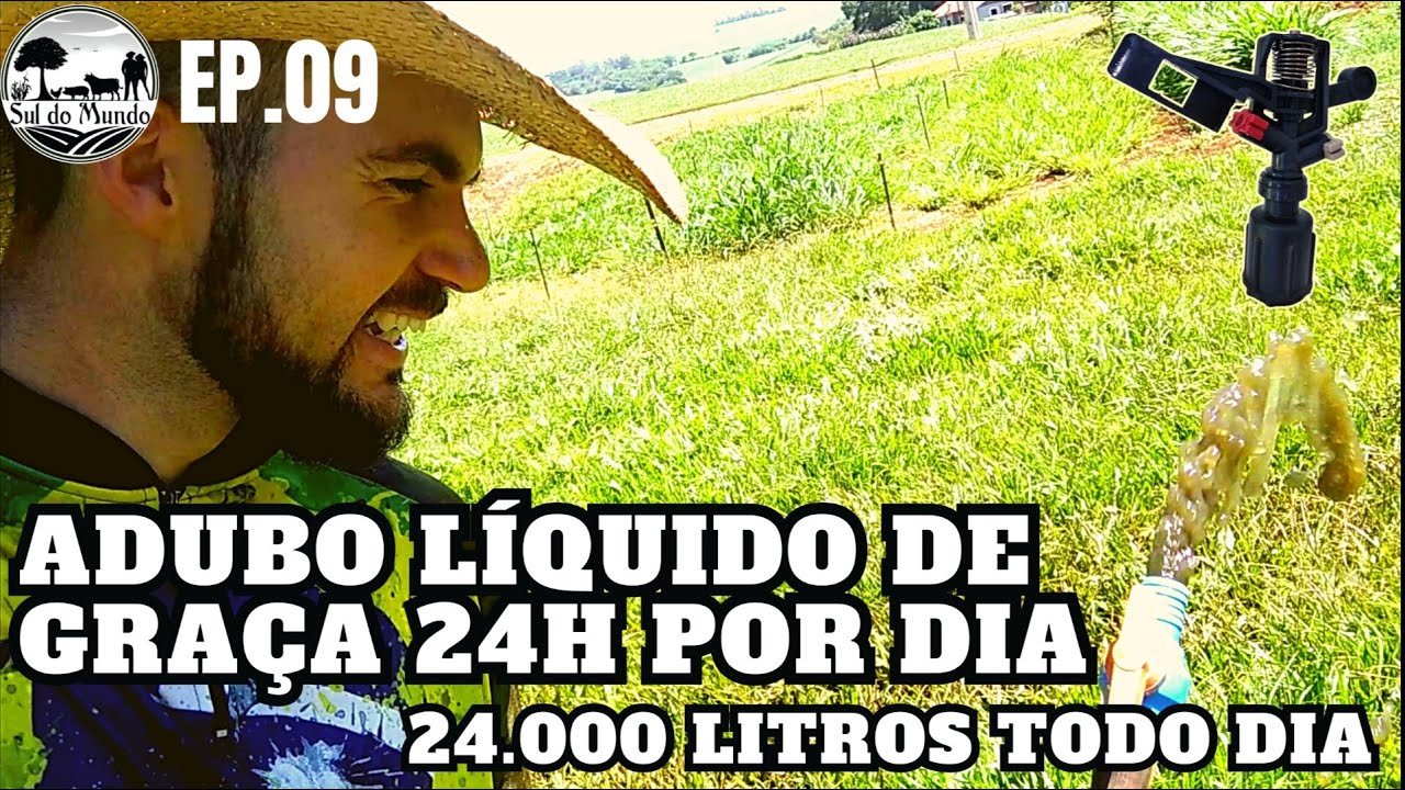 ✅ [MINA DE OURO] ADUBO LÍQUIDO CUSTO ZERO 😱