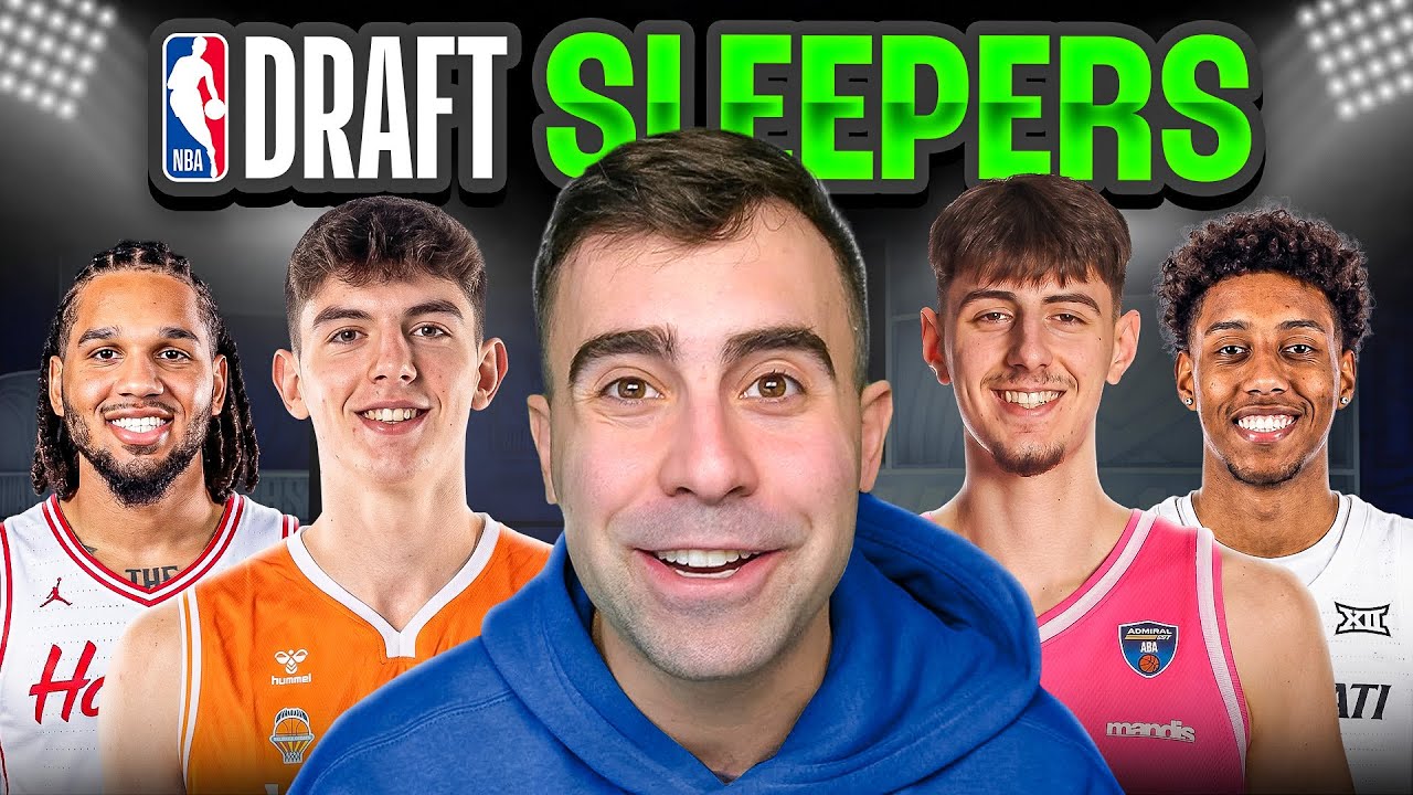 My Sleepers For the 2026 NBA Draft