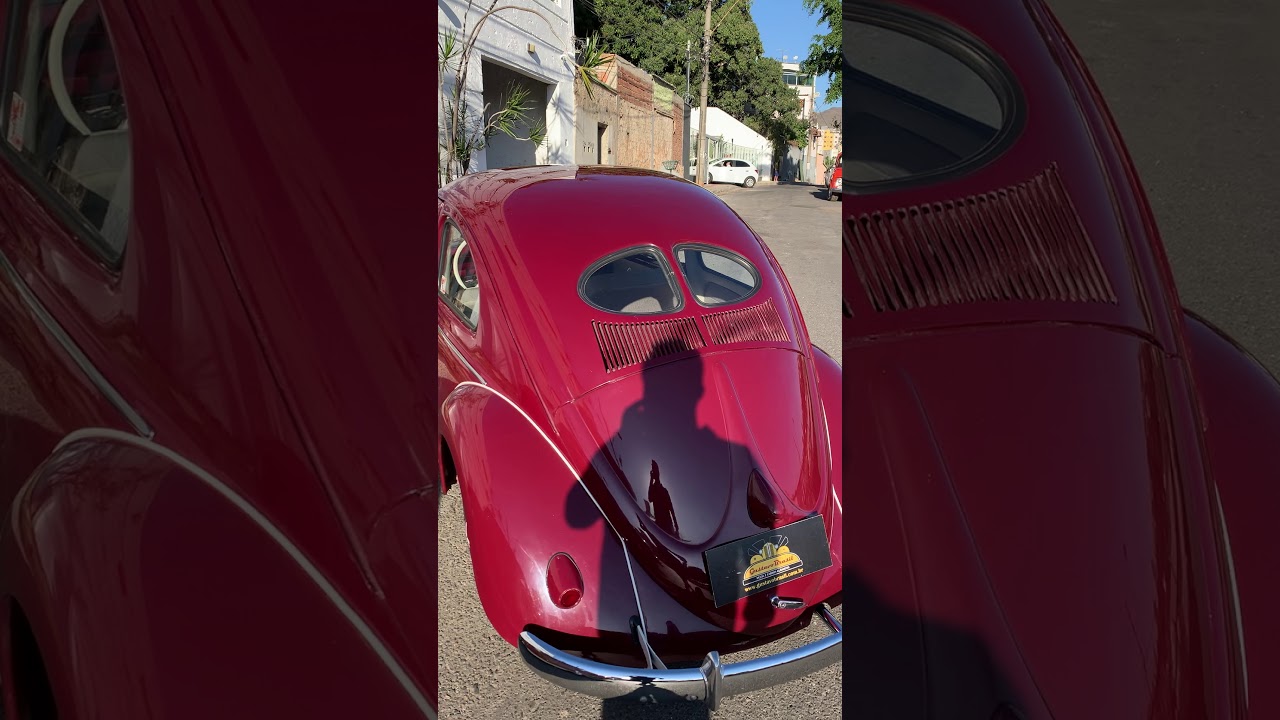 Fusca Split e Fusca Oval, veja algumas diferenças