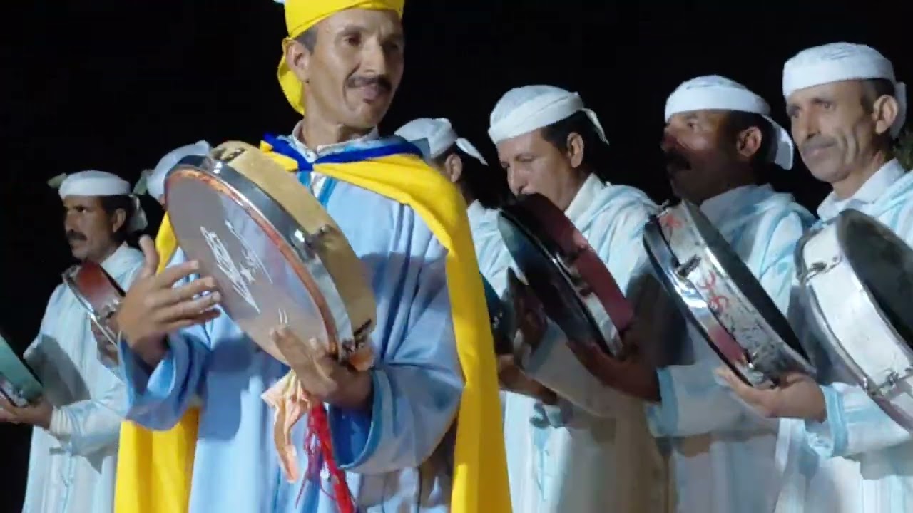 ليلة من الفرح والتراث في عقيقة عائلة الملاحي بآيت بورزوين