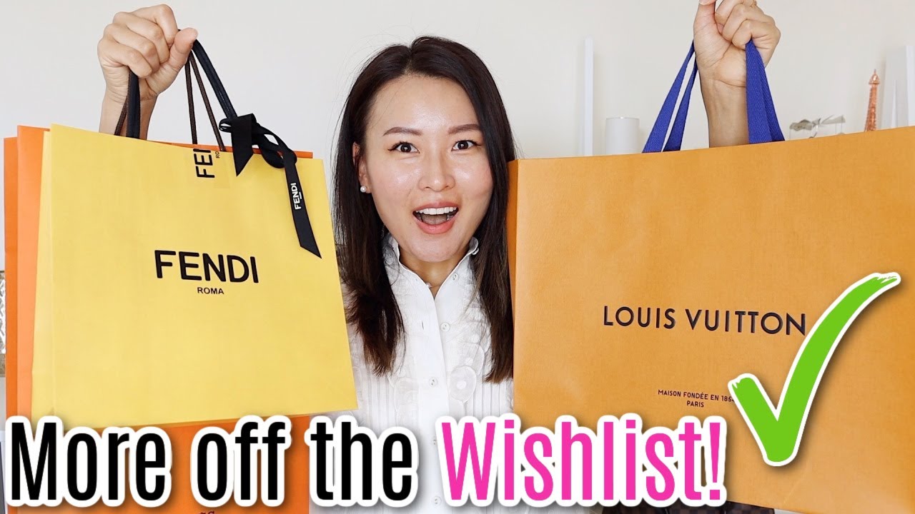 Luxury haul 2021 *Louis Vuitton, Fendi, Herm&egrave;s, Hearts on Fire*