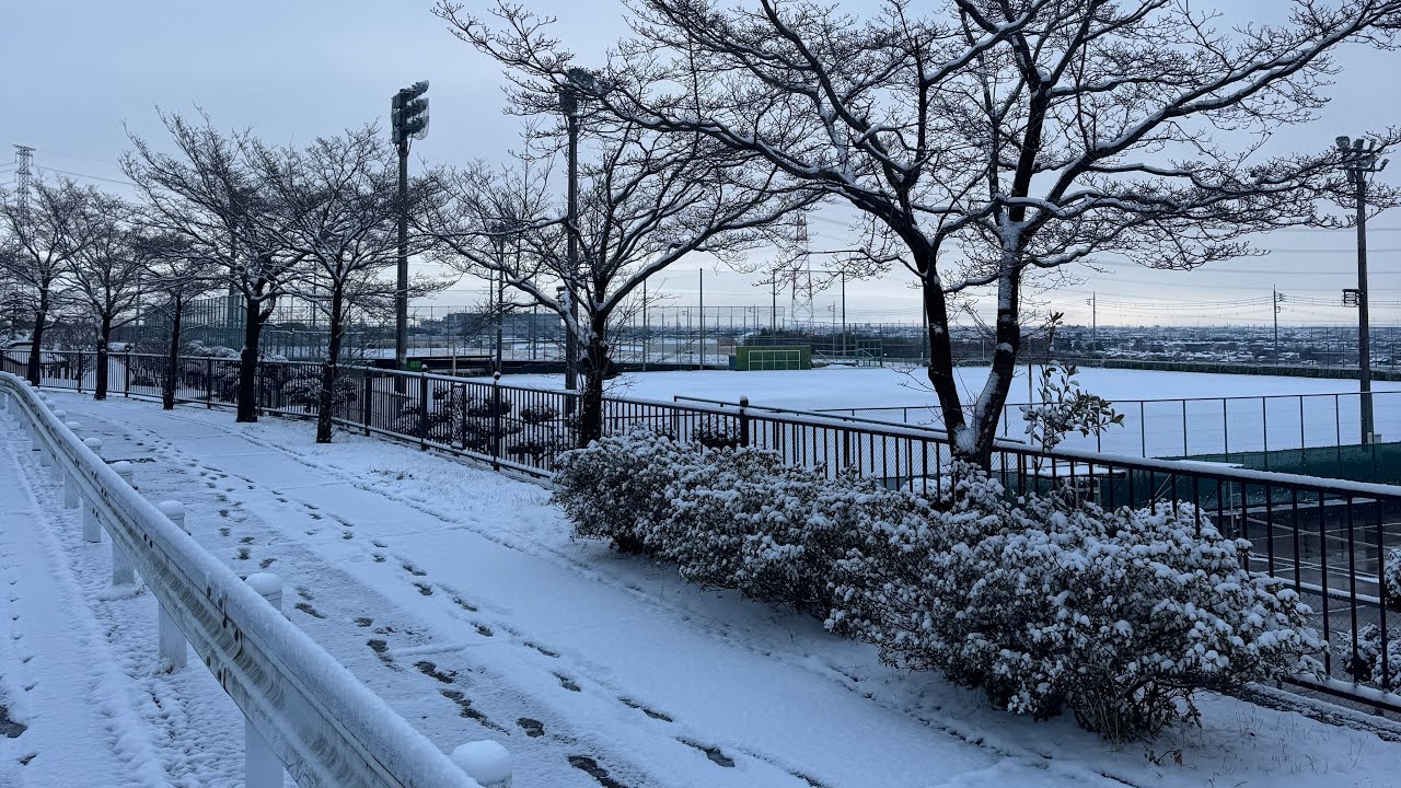 Tetep Kerja Walapun Ada Salju Di Jepang❄️‼️