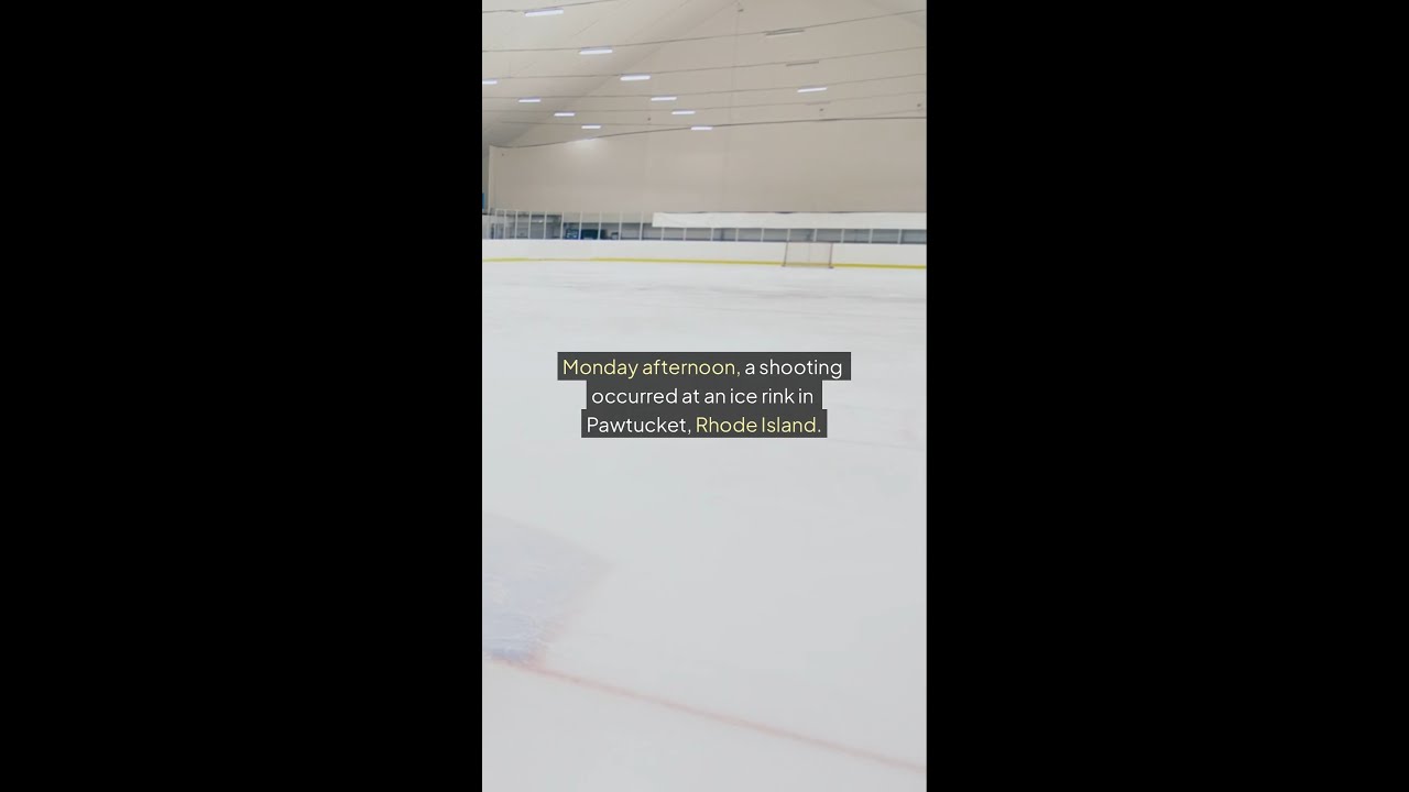 Ice Rink Shooting in Pawtucket, Rhode Island