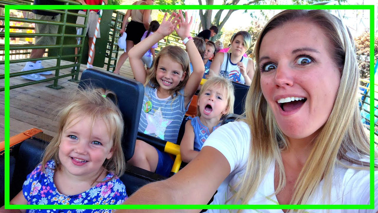Our Kids Pick the Rides at Cedar Point! | Amusement Park Family