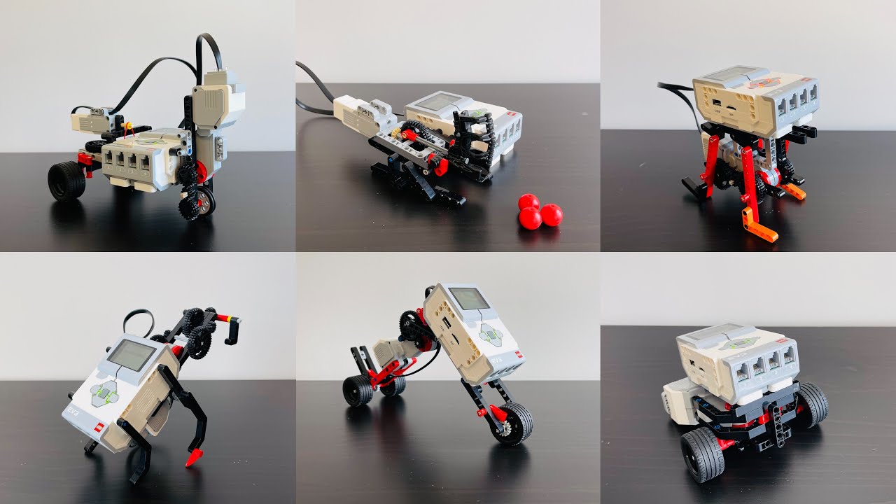 PrimeLegos Mindstorms EV3 Compilation