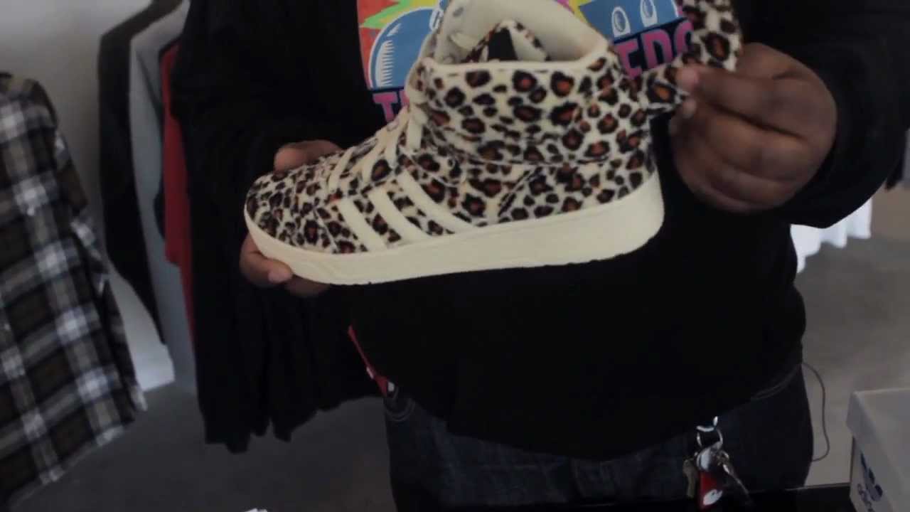 Jeremy Scott x adidas Collection Unboxing
