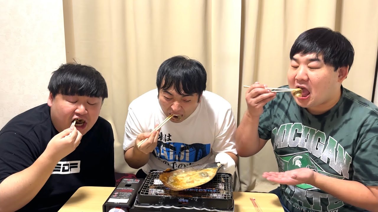 平貝（タイラギ）デカいのに美味すぎるだろ！！