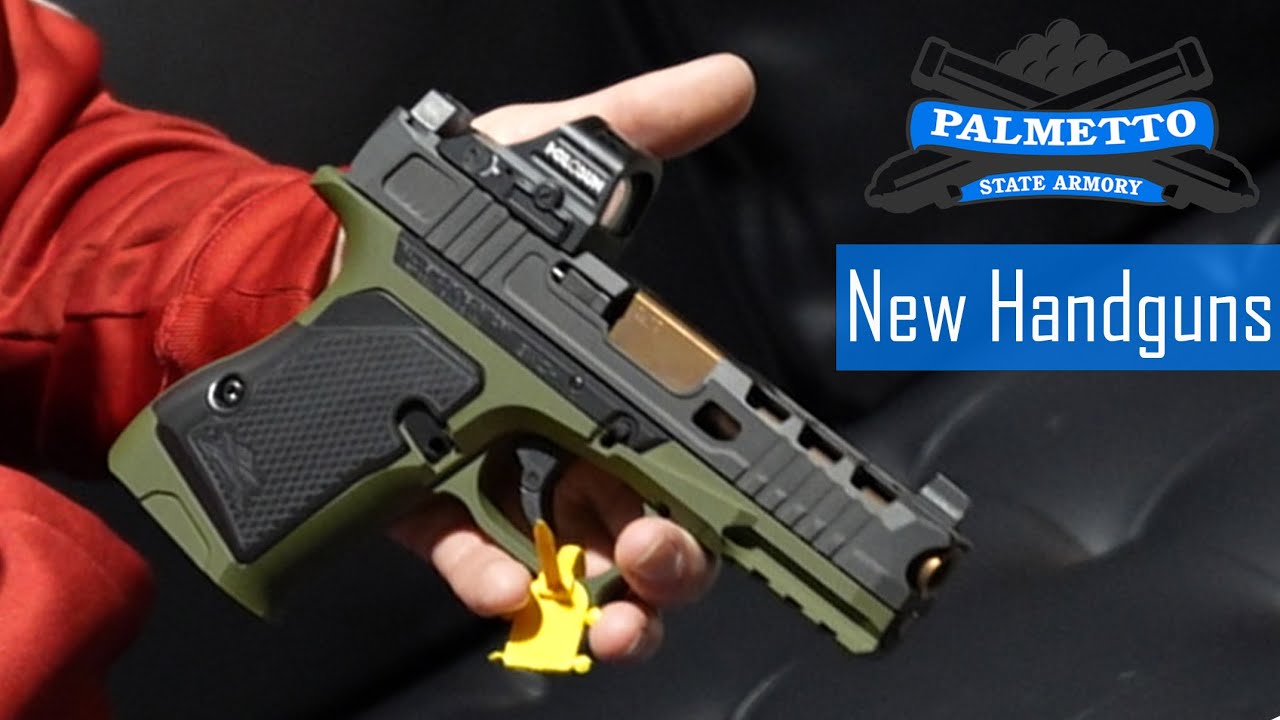 Новые пистолеты от Palmetto State Armory! — Что нас ждет?